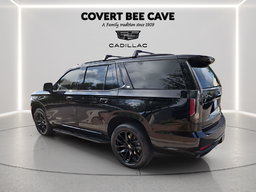 Used 2024 Cadillac Escalade Sport w/ LPO, ONYX Package AWD/4WD image 12