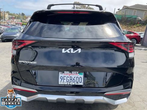 Used 2023 Kia Sportage SX FWD image 4