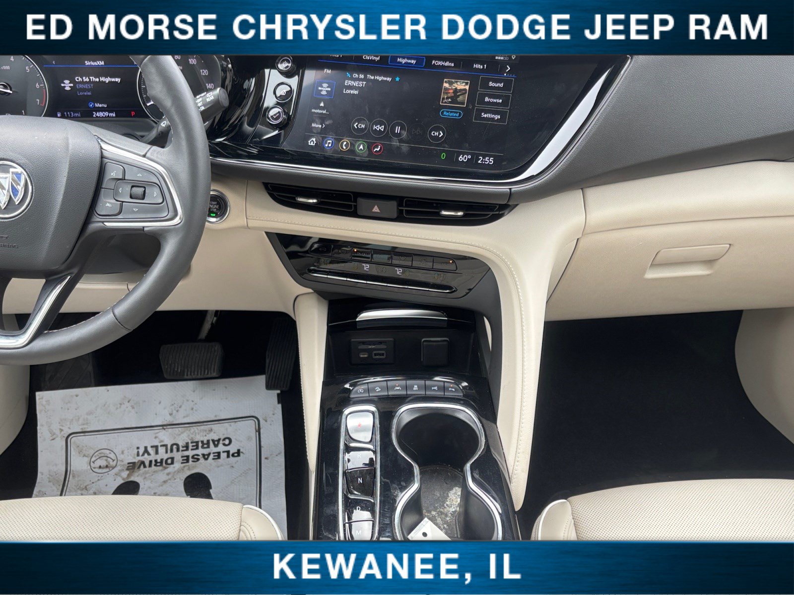 Used 2023 Buick Envision Avenir AWD/4WD image 11