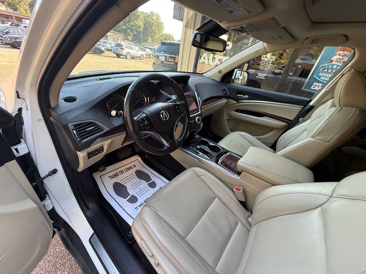 Used 2015 Acura MDX w/ Advance & Entertainment Pkg FWD image 13