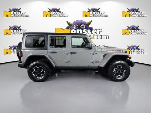 Used 2023 Jeep Wrangler Unlimited Rubicon w/ Cold Weather Group AWD/4WD image 4
