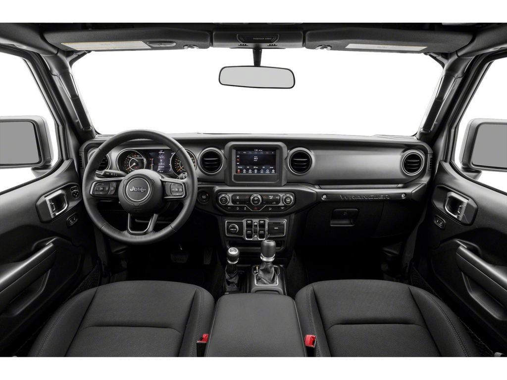 Used 2021 Jeep Wrangler Unlimited Sport AWD/4WD image 5