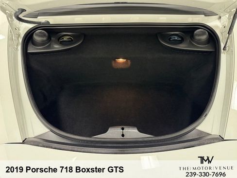 Used 2019 Porsche 718 Boxster GTS RWD image 30