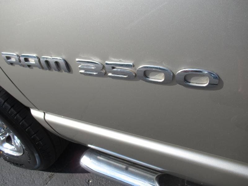 Used 2004 Dodge Ram 3500 Truck SLT w/ Trailer Tow Group RWD image 13