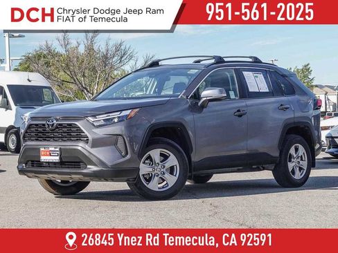 Used 2023 Toyota RAV4 XLE image 1