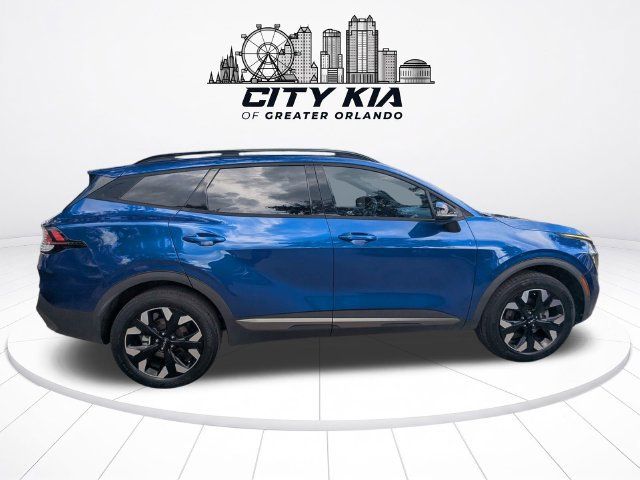 Certified 2023 Kia Sportage X-Line AWD/4WD image 7