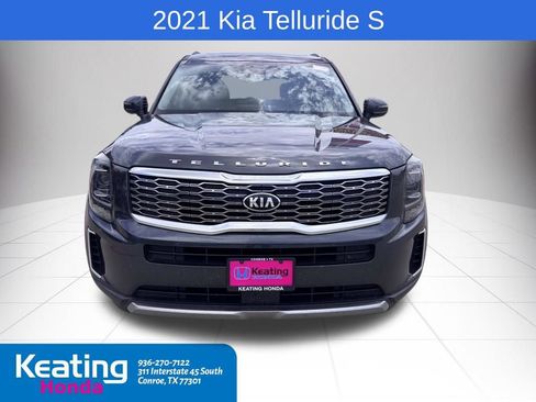 Used 2021 Kia Telluride S AWD/4WD image 2
