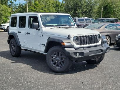 New 2025 Jeep Wrangler Sport S