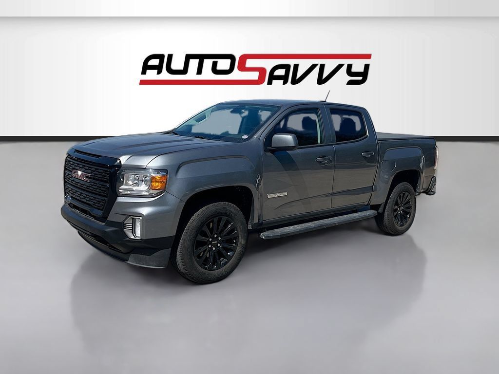 Used 2022 GMC Canyon Elevation w/ Trailering Package RWD image 3