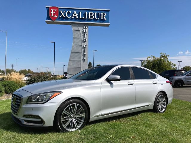 Used 2018 Genesis G80 3.8 w/ Option Group 02 RWD image 3