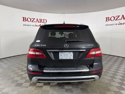 Used 2014 Mercedes-Benz ML 550 4MATIC image 7
