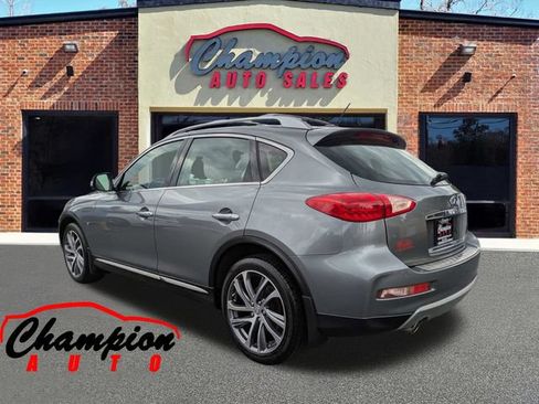Used 2017 INFINITI QX50 AWD w/ Deluxe Touring Package image 7