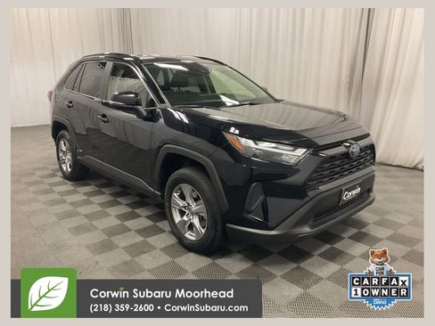 Used 2023 Toyota RAV4 XLE w/ XLE Grade Weather Package image 1