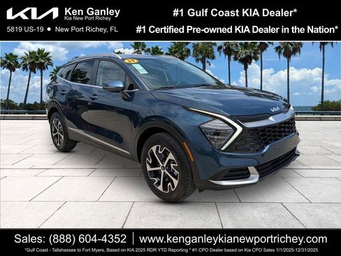 Certified 2024 Kia Sportage EX AWD/4WD image 1