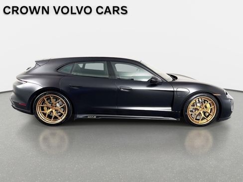 Used 2023 Porsche Taycan GTS AWD/4WD image 4