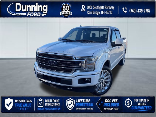 Used 2019 Ford F150 Limited AWD/4WD 360° Tour