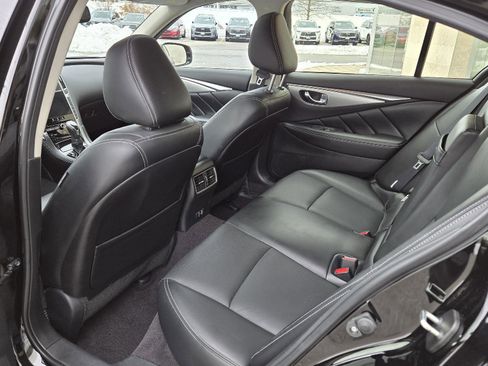 Certified 2023 INFINITI Q50 Luxe w/ Cargo Package image 21