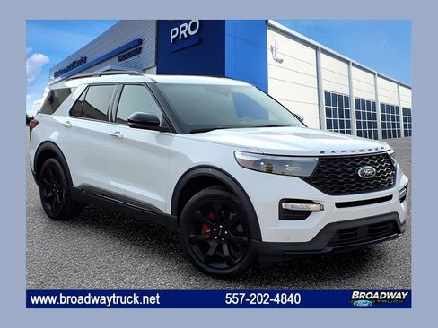 Used 2024 Ford Explorer ST w/ Equipment Group 401A AWD/4WD image 1