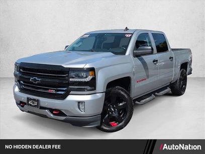 Used 2017 Chevrolet Silverado 1500 LTZ Z71 w/ Redline Edition