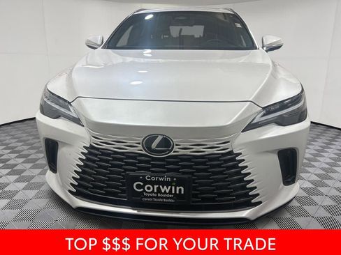Used 2023 Lexus RX 350 Premium w/ Accessory Package (Z1) AWD/4WD image 2