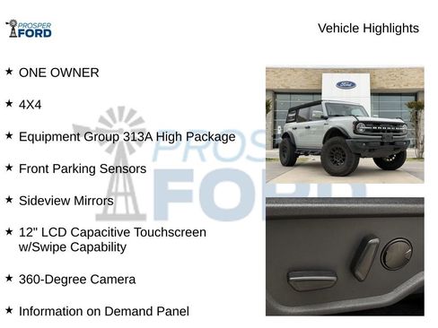 Used 2023 Ford Bronco Outer Banks image 5