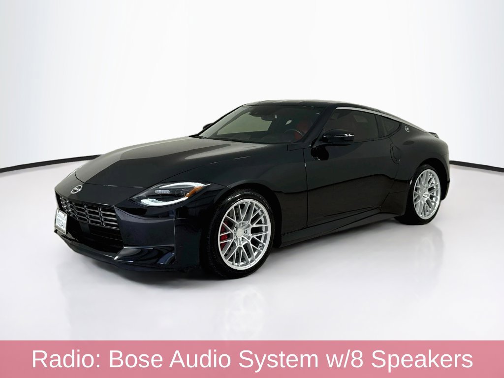 Used 2024 Nissan Z Performance w/ Floor Mat Package RWD image 3