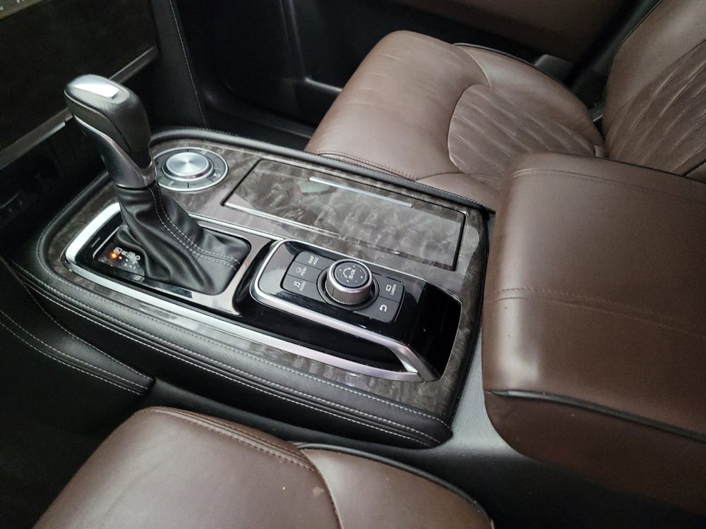 Used 2021 Nissan Armada Platinum w/ Captain's Chairs Package RWD image 26
