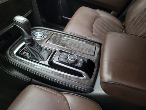Used 2021 Nissan Armada Platinum w/ Captain's Chairs Package RWD image 26