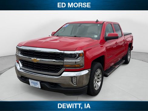 Used 2017 Chevrolet Silverado 1500 LT AWD/4WD image 1
