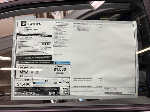 New 2026 Toyota Corolla LE image 33