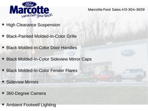 Certified 2025 Ford Bronco Badlands AWD/4WD image 36