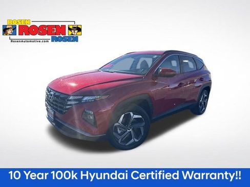 Certified 2023 Hyundai Tucson SEL w/ Convenience Package image 1