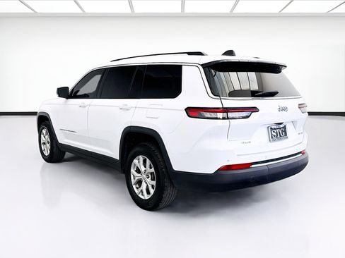 Used 2023 Jeep Grand Cherokee L Limited AWD/4WD image 6