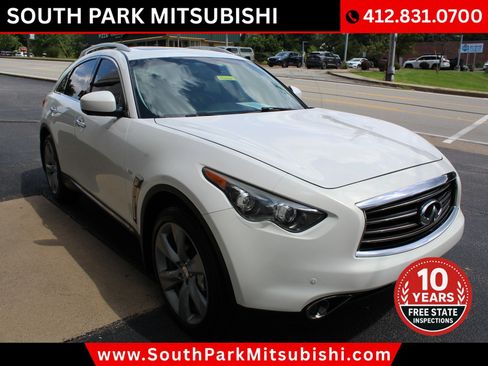 Used 2014 INFINITI QX70 AWD w/ Sport Technology Package image 5