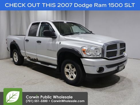 Used 2007 Dodge Ram 1500 Truck SLT w/ Mopar Chrome Edition Group AWD/4WD image 1