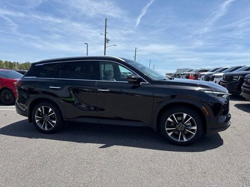 Used 2022 INFINITI QX60 Luxe w/ Performance Audio Package FWD image 1