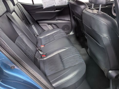 Certified 2025 Toyota Camry XSE FWD image 42