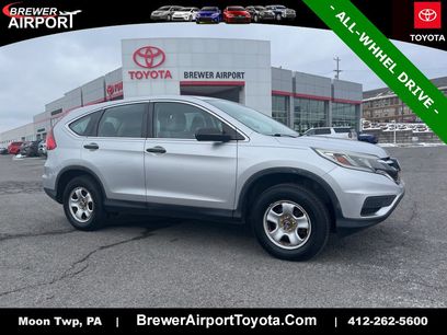 Used 2015 Honda CR-V LX