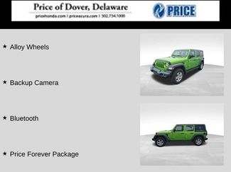 Used 2020 Jeep Wrangler Unlimited Sport S video 2