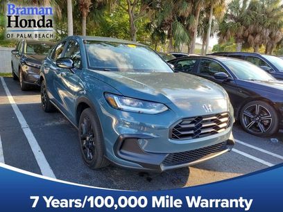 Used 2024 Honda HR-V Sport