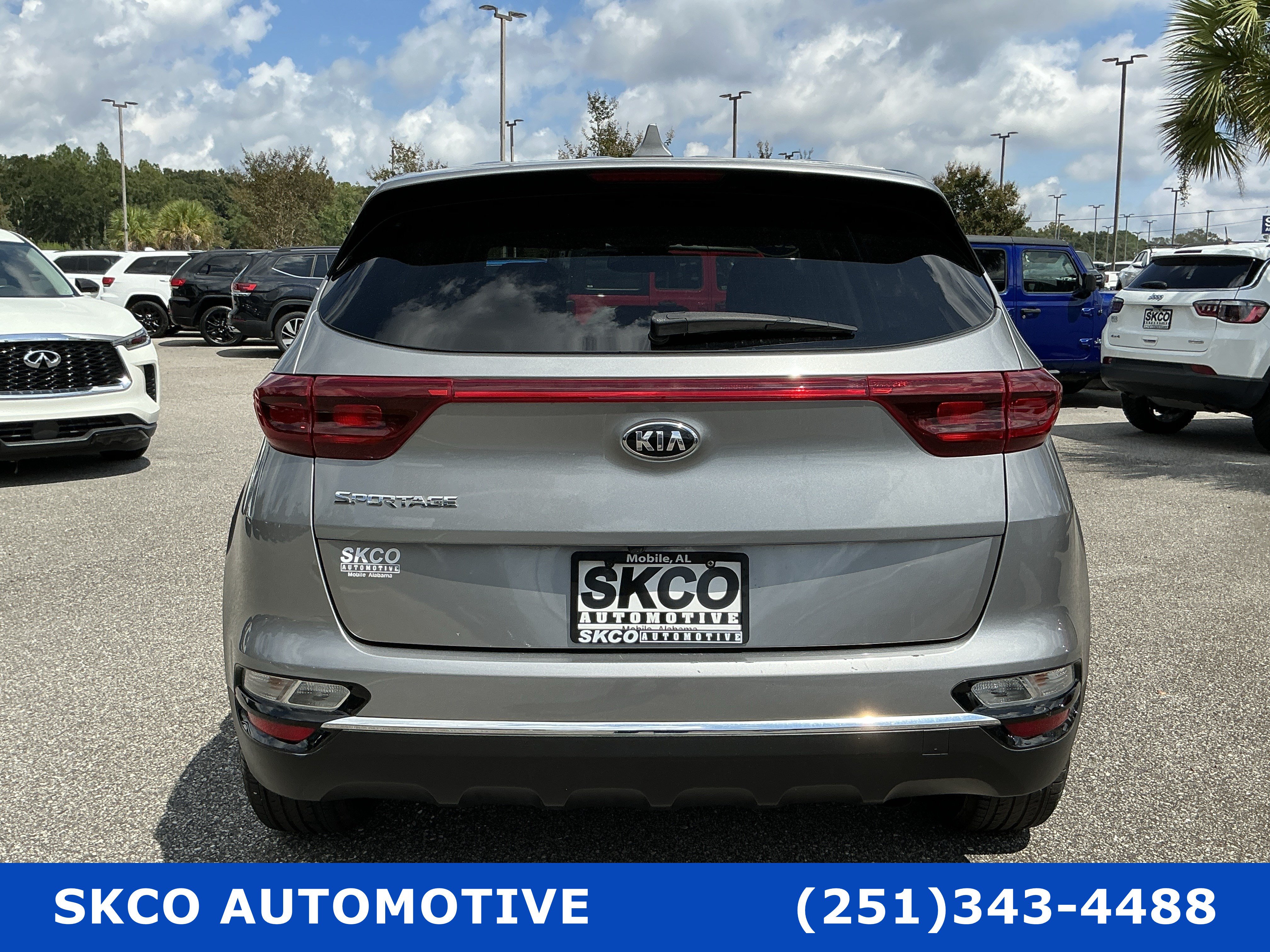 Used 2021 Kia Sportage LX w/ LX Fwd Popular Package image 4