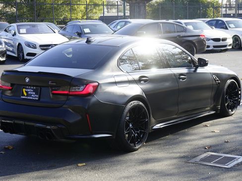 Used 2021 BMW M3 Competition w/ M Carbon Exterior Package image 6