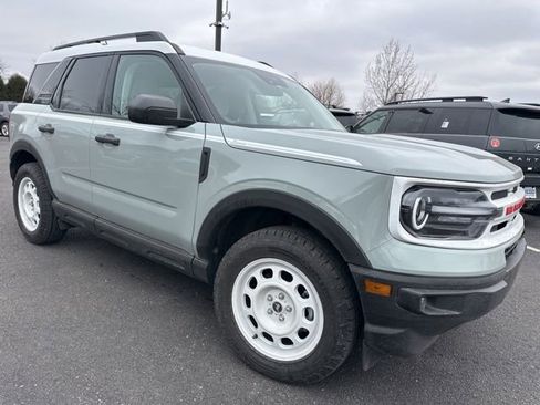Used 2024 Ford Bronco Sport Heritage w/ Heritage Convenience Package image 2