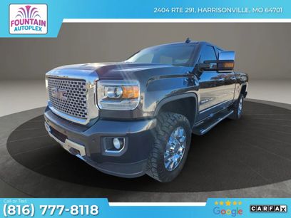 Used 2016 GMC Sierra 2500 Denali w/ Duramax Plus Package
