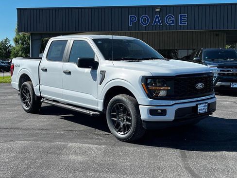 New 2025 Ford F150 STX w/ STX Black Appearance Package image 1