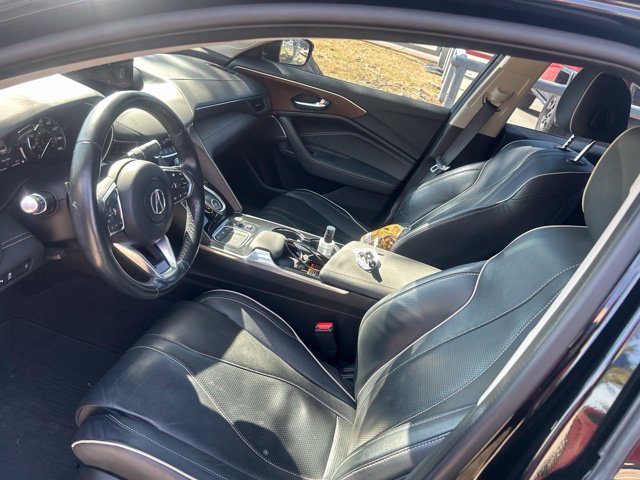 Used 2021 Acura TLX w/ Advance Package FWD image 10