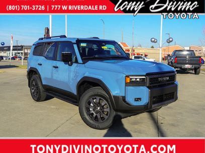 New 2026 Toyota Land Cruiser w/ Premium Package