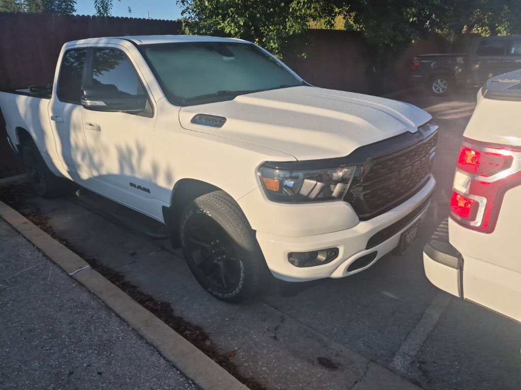 Used 2022 RAM 1500 Big Horn RWD image 26