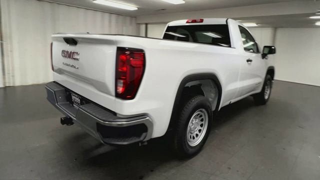 Certified 2025 GMC Sierra 1500 Pro w/ Pro Value Package RWD image 8