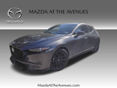 Certified 2025 MAZDA MAZDA3 Hatchback w/Premium Plus Pkg AWD/4WD image 1